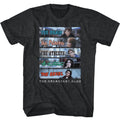 Breakfast Club - Character Rectangles - Short Sleeve - Heather - Adult - T-Shirt