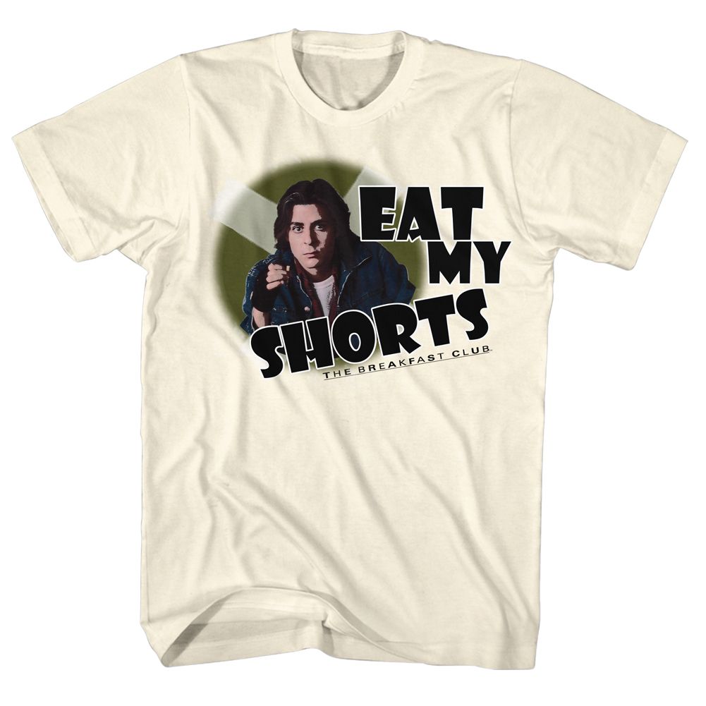 Breakfast Club - Eat My Shorts - Short Sleeve - Adult - T-Shirt