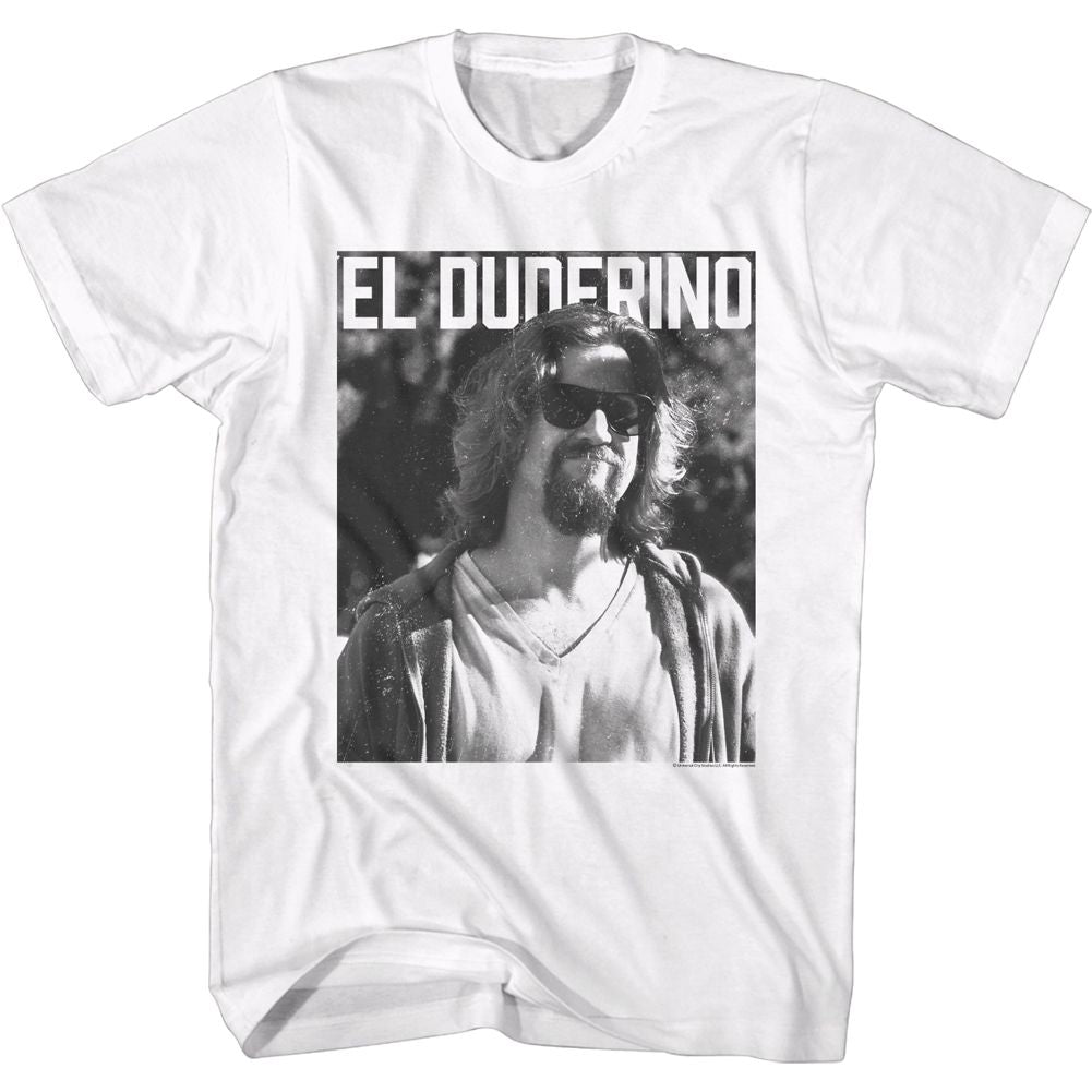 The Big Lebowski - El Duderino - Short Sleeve - Adult - T-Shirt