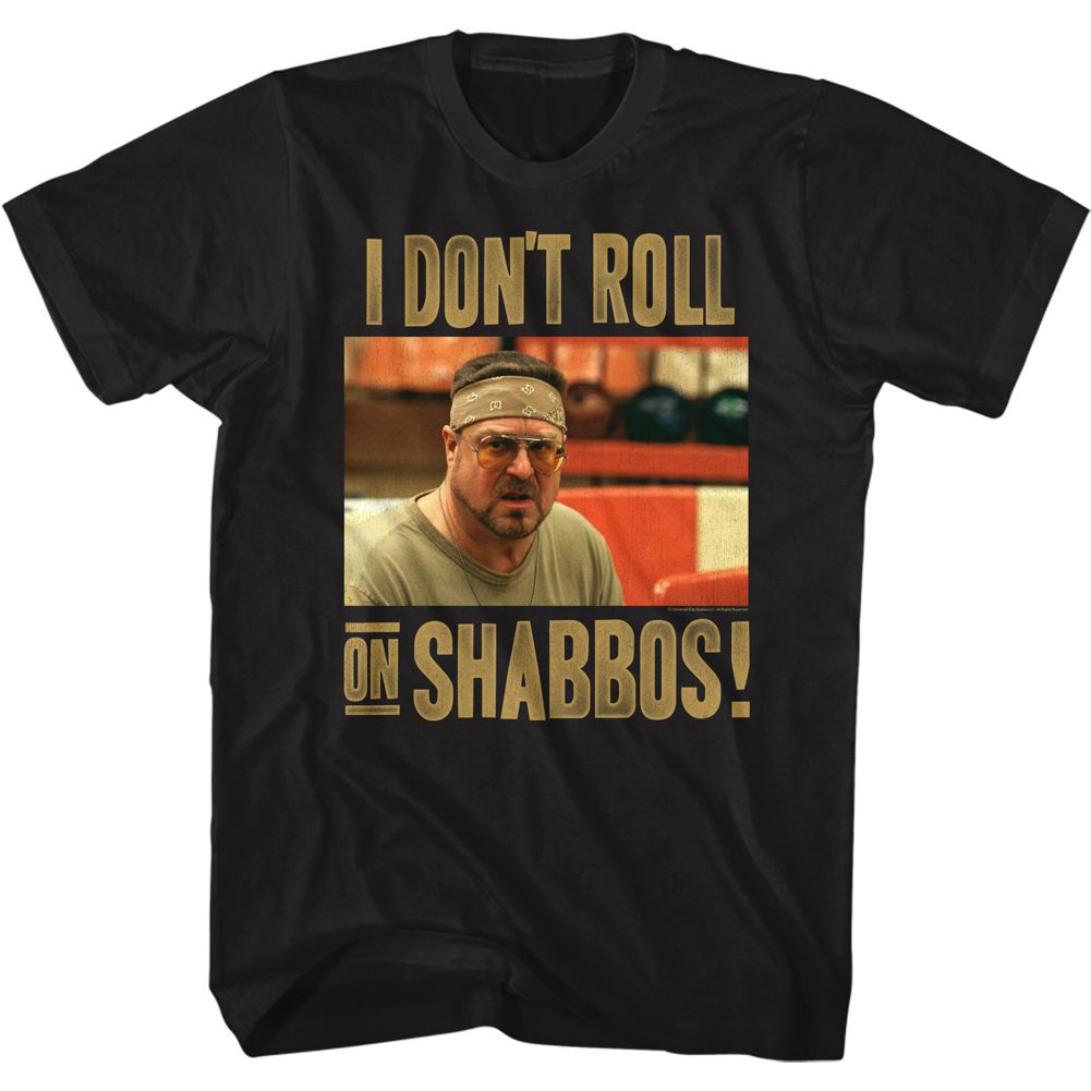 The Big Lebowski - Shabbos - Short Sleeve - Adult - T-Shirt