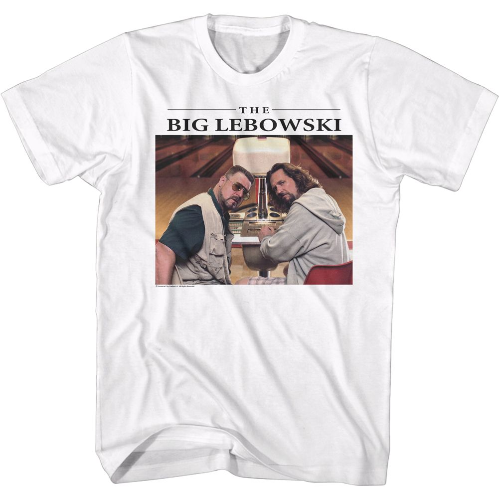 The Big Lebowski - Simple Dudes - Short Sleeve - Adult - T-Shirt
