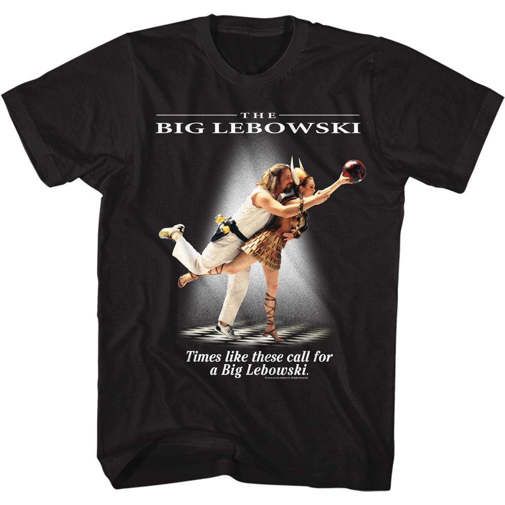 The Big Lebowski - Times Like These - Short Sleeve - Adult - T-Shirt