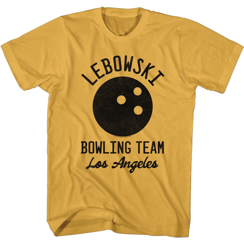 The Big Lebowski - Bowling Team - Short Sleeve - Adult - T-Shirt