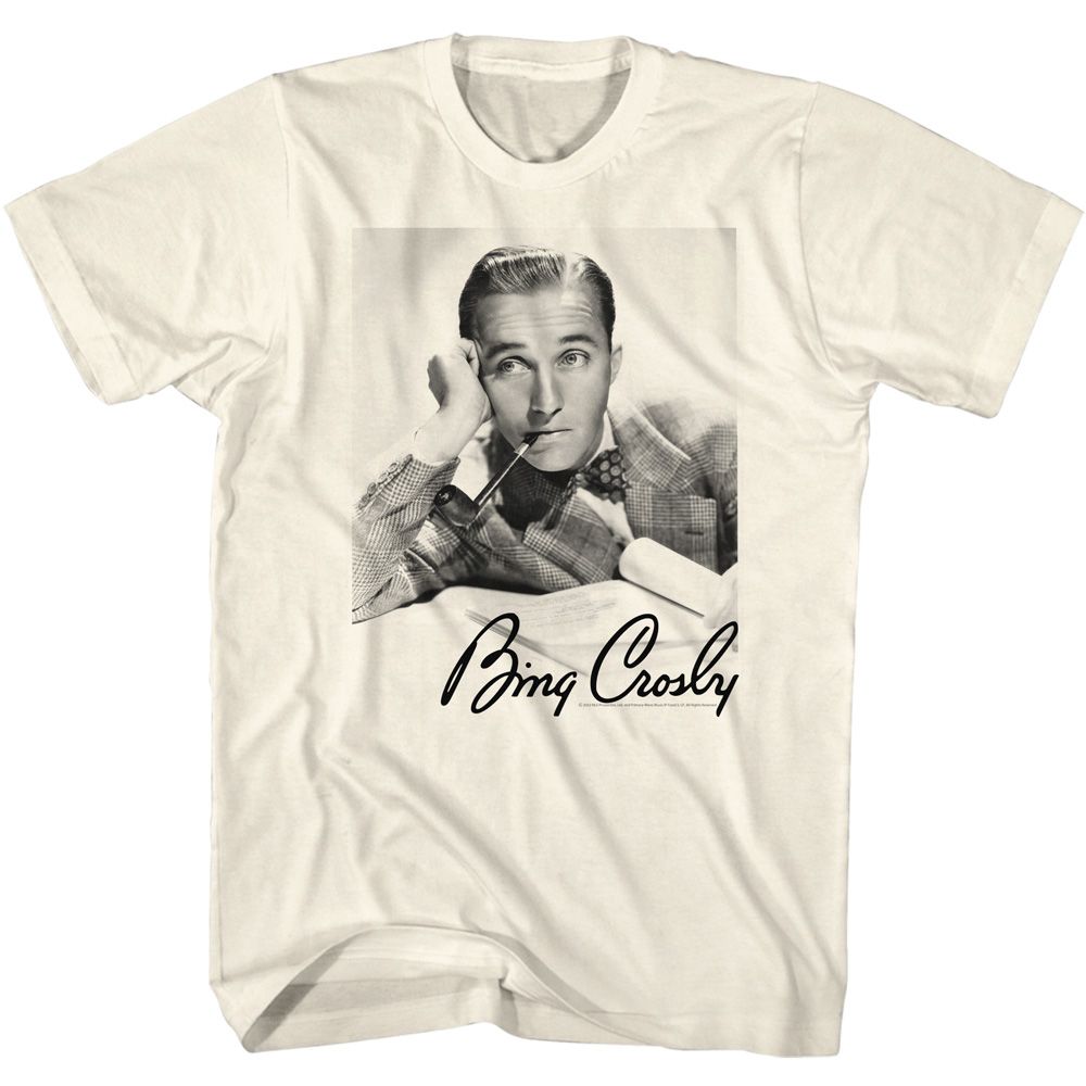 Bing Crosby - Lean Pipe Signature - Short Sleeve - Adult - T-Shirt