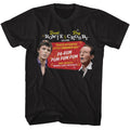 Bing Crosby - Bowie And Crosby Pa Rum - Licensed - Adult Short Sleeve T-Shirt