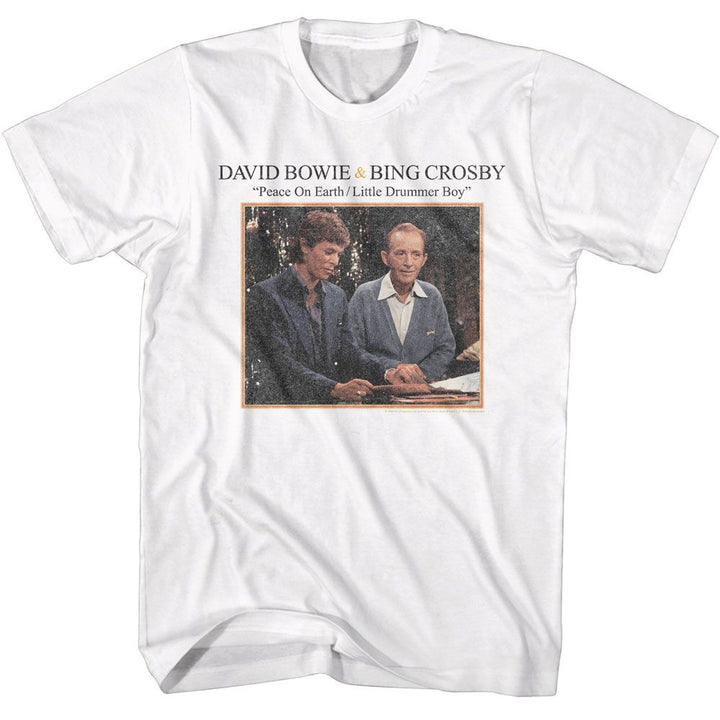 Bing Crosby - Bowie And - Officially Licensed - Adult Short Sleeve T-Shirt