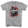 Bruce Lee - Wha-Taaa - Short Sleeve - Heather - Adult - T-Shirt