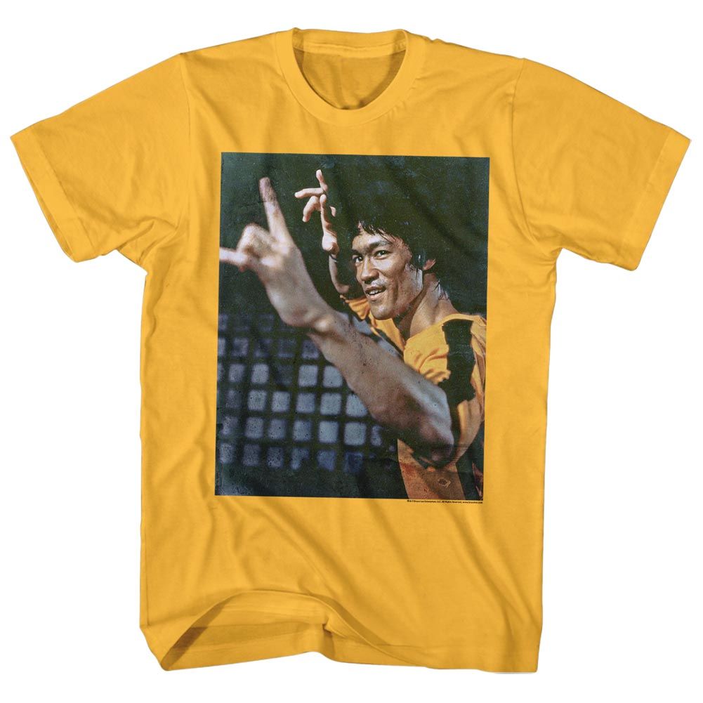 Bruce Lee - Waaaaah - Short Sleeve - Adult - T-Shirt