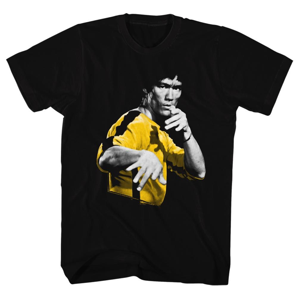 Bruce Lee - Hooowah - Short Sleeve - Adult - T-Shirt