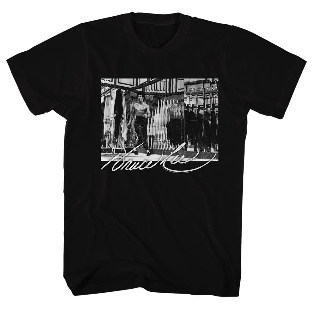 Bruce Lee - Kung Fu Noises - Short Sleeve - Adult - T-Shirt