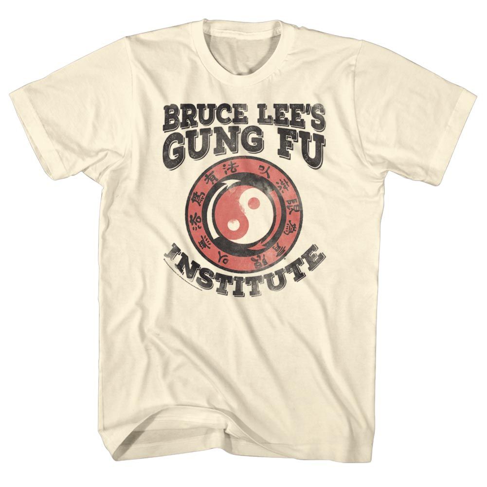 Bruce Lee - Jan Fan Gung Fu - Short Sleeve - Adult - T-Shirt