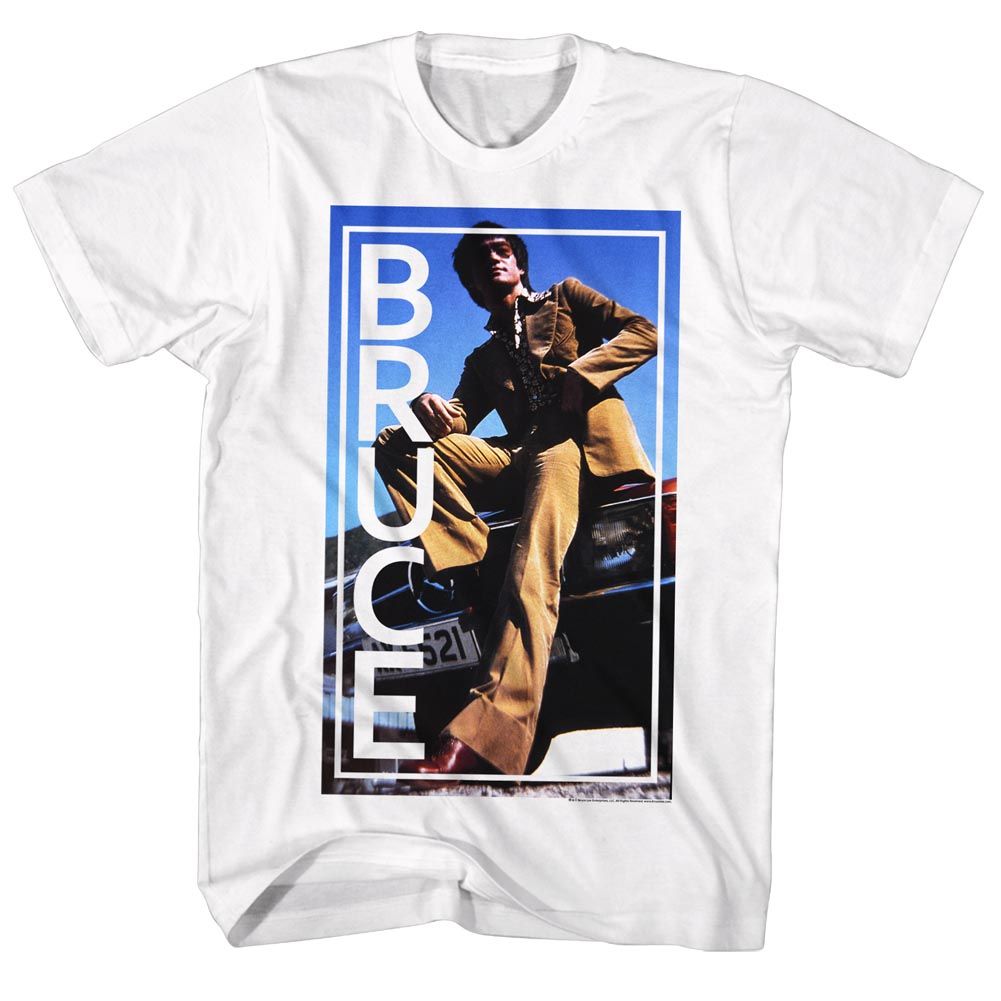 Bruce Lee - Bruce - Short Sleeve - Adult - T-Shirt
