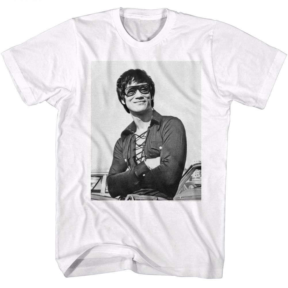 Bruce Lee - Smug - Short Sleeve - Adult - T-Shirt