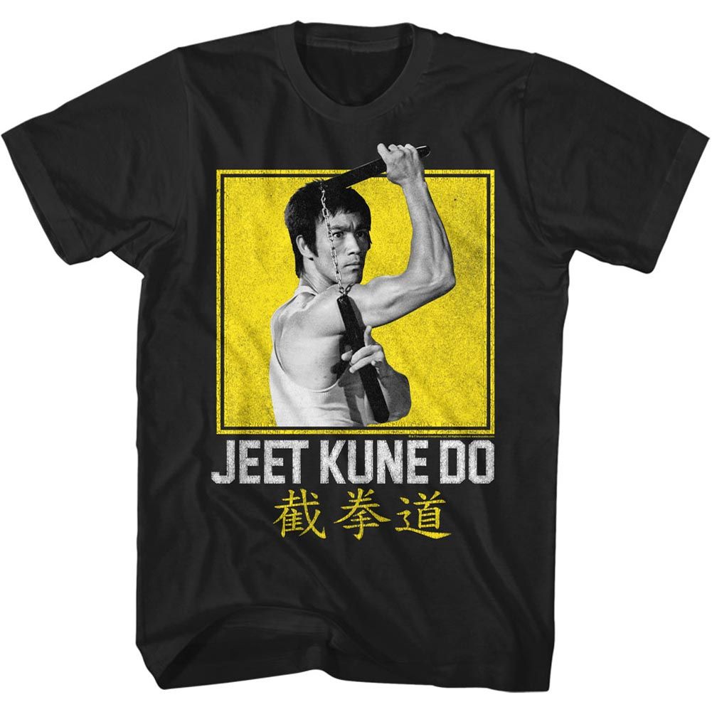 Bruce Lee - Boxy Jeet Kune - Short Sleeve - Adult - T-Shirt