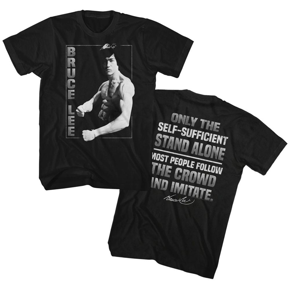 Bruce Lee - Stand Alone - Short Sleeve - Adult - T-Shirt