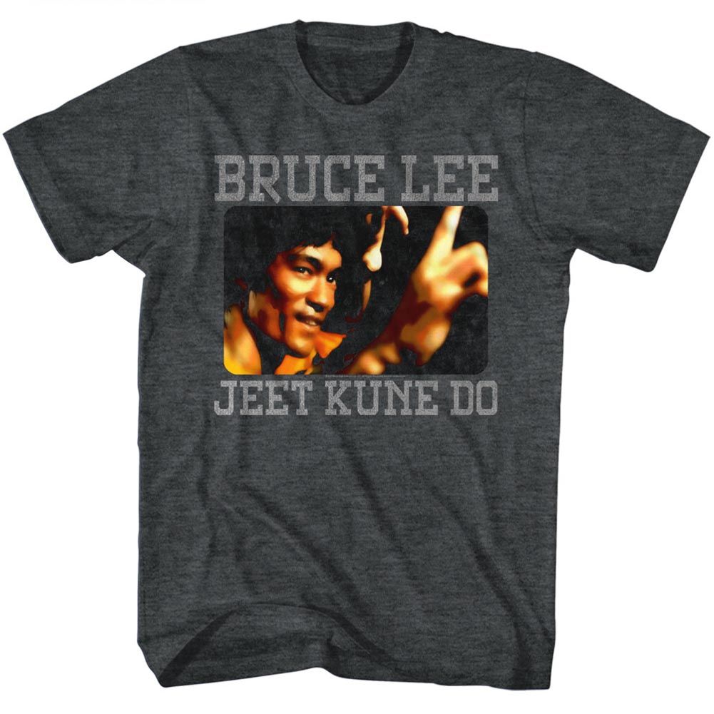 Bruce Lee - Bruce Kune Do - Short Sleeve - Heather - Adult - T-Shirt