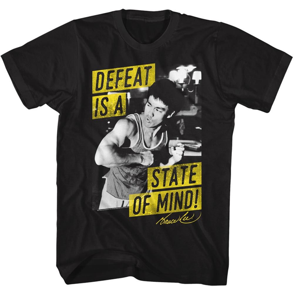Bruce Lee - Mind State - Short Sleeve - Adult - T-Shirt