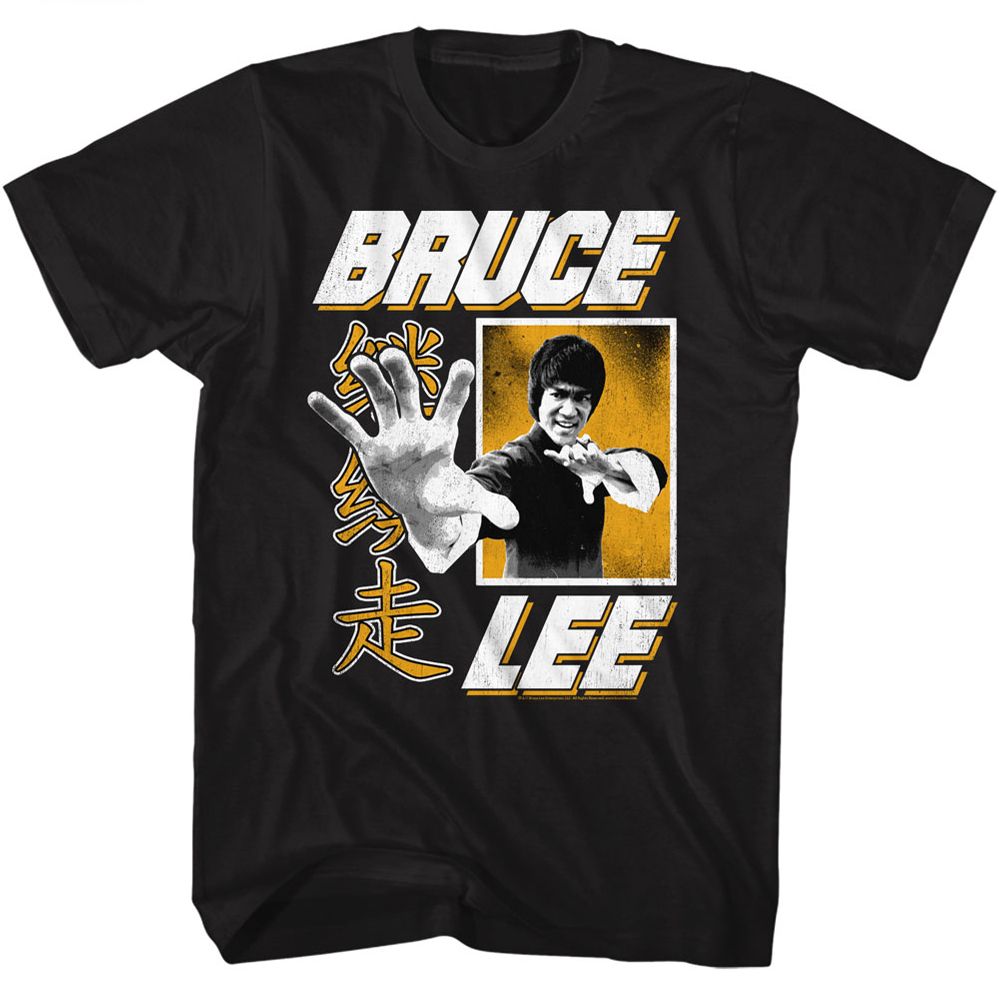 Bruce Lee - Hand - Short Sleeve - Adult - T-Shirt