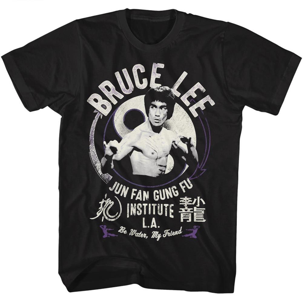 Bruce Lee - Jun Fan Gung Fu - Short Sleeve - Adult - T-Shirt