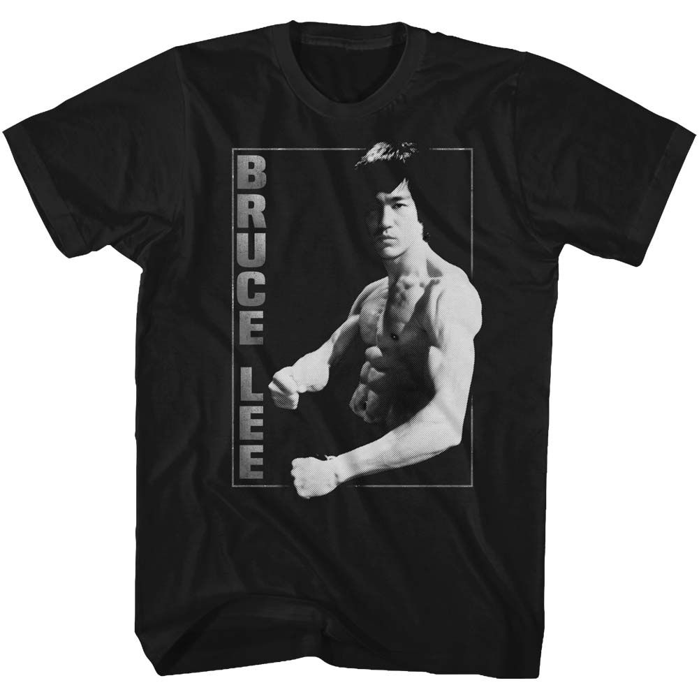 Bruce Lee - Stand Alone 2 - Short Sleeve - Adult - T-Shirt