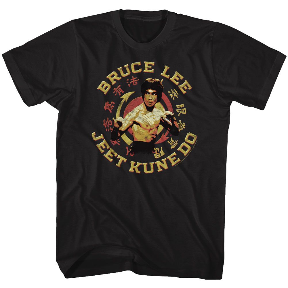 Bruce Lee - Jeet Kune Do Master - Short Sleeve - Adult - T-Shirt