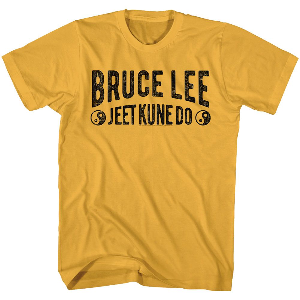 Bruce Lee - Jeet Kune Do Text - Short Sleeve - Adult - T-Shirt