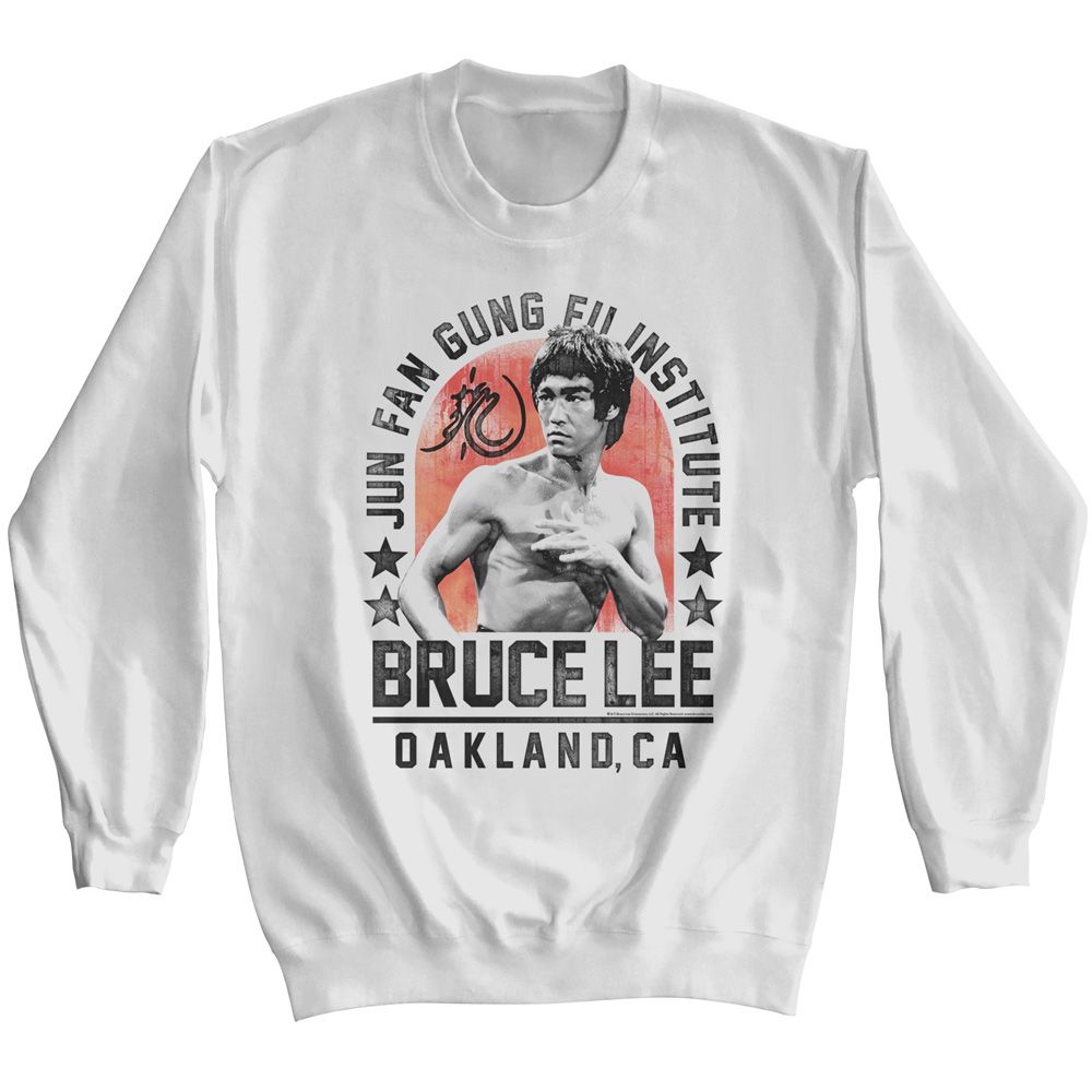 Bruce Lee - Jun Fan Gung Fu - Long Sleeve - Adult - Sweatshirt