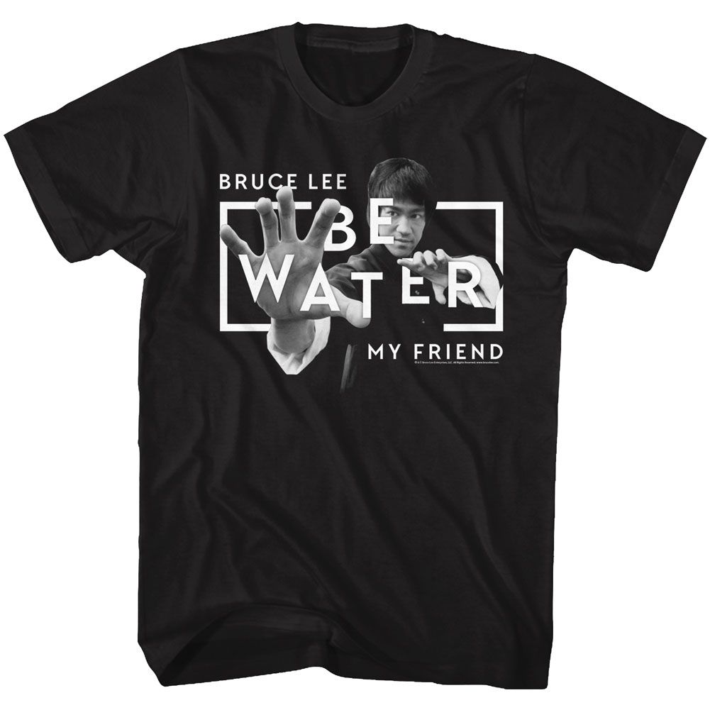 Bruce Lee - Be Water 2 - Short Sleeve - Adult - T-Shirt