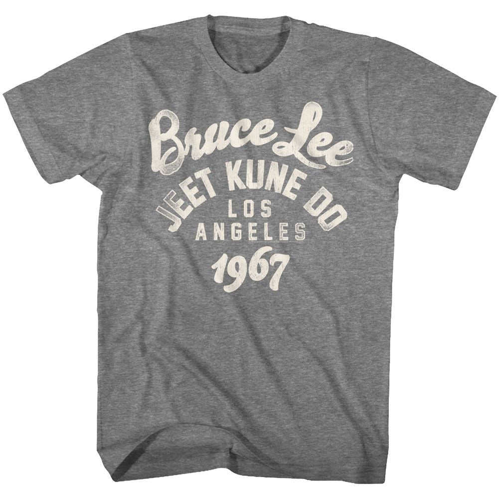 Bruce Lee - Be Water 67 - Short Sleeve - Heather - Adult - T-Shirt