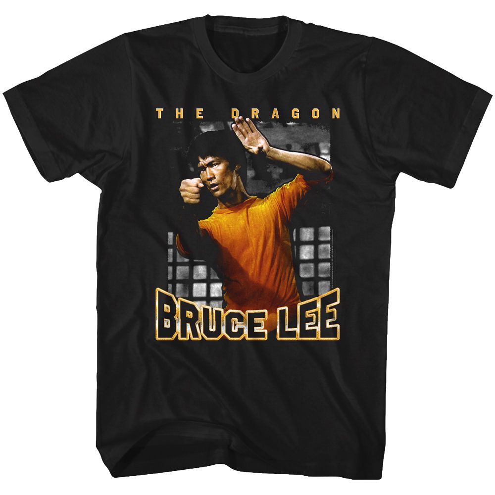 Bruce Lee - The Dragon - Short Sleeve - Adult - T-Shirt