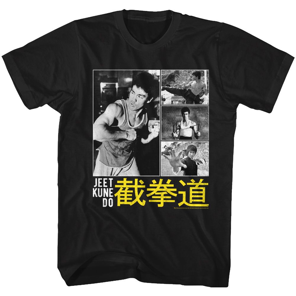 Bruce Lee - Bruce Box 2 - Short Sleeve - Adult - T-Shirt