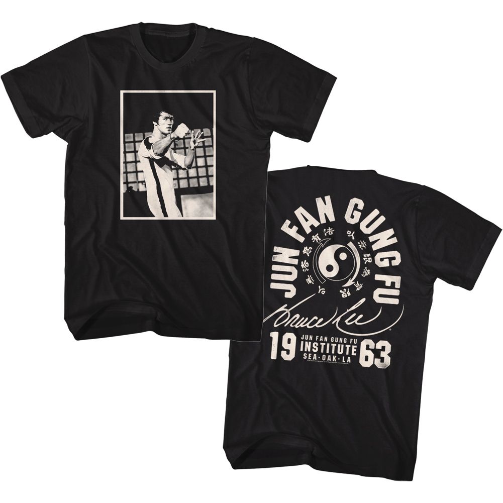 Bruce Lee - Jun Fan Gung Fu 3 - Short Sleeve - Adult - T-Shirt