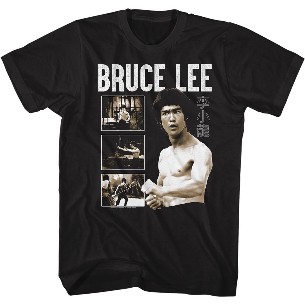 Bruce Lee - Exciting - Short Sleeve - Adult - T-Shirt