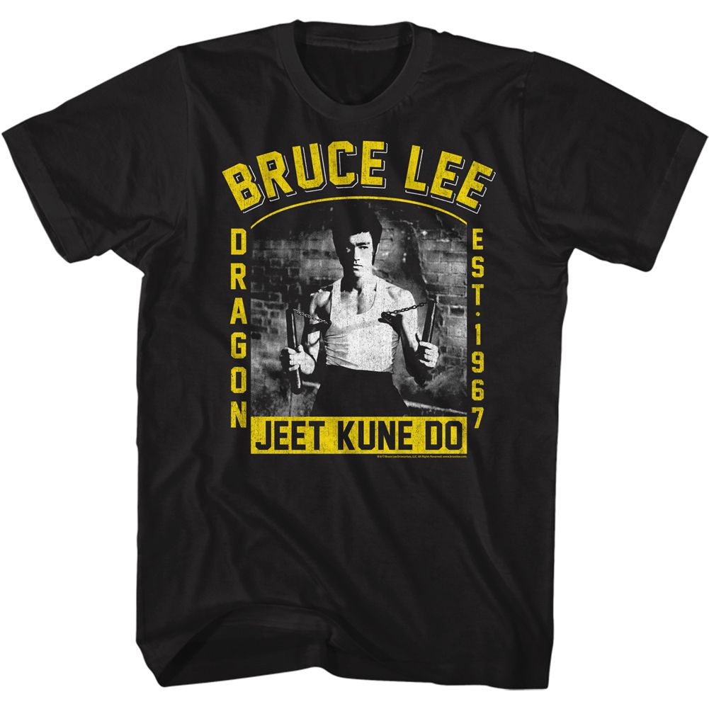 Bruce Lee - Dragon - Short Sleeve - Adult - T-Shirt
