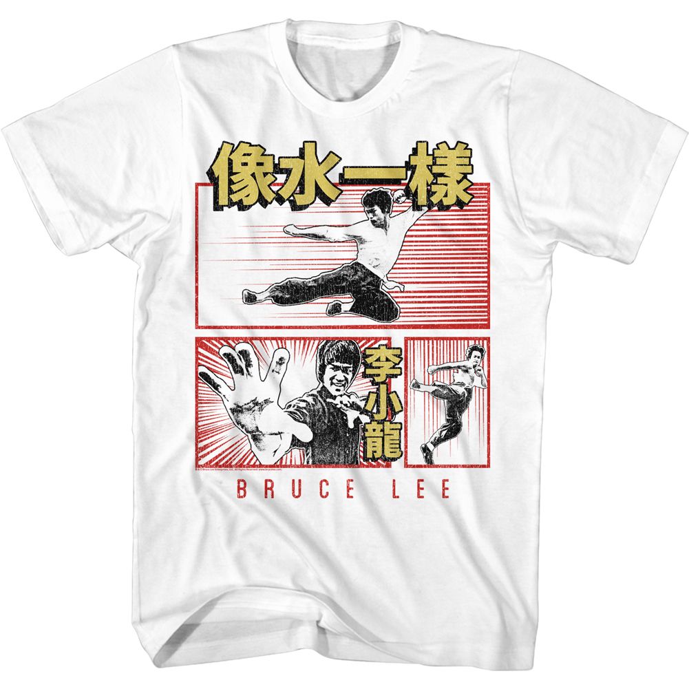Bruce Lee - Chinese Comic - Short Sleeve - Adult - T-Shirt