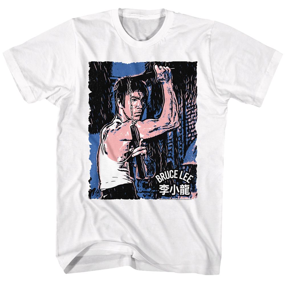 Bruce Lee - Bruce Sketch - Short Sleeve - Adult - T-Shirt