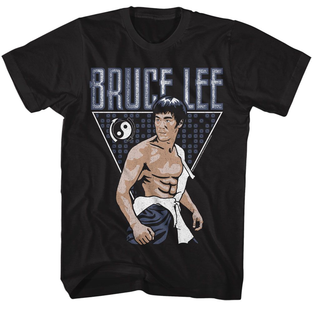 Bruce Lee - Ripped - Short Sleeve - Adult - T-Shirt