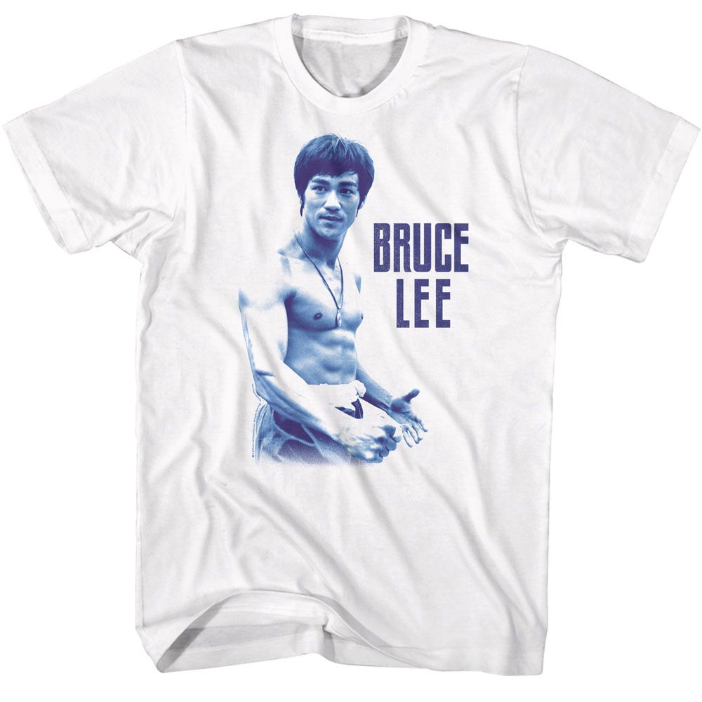 Bruce Lee - Monochrome - Short Sleeve - Adult - T-Shirt