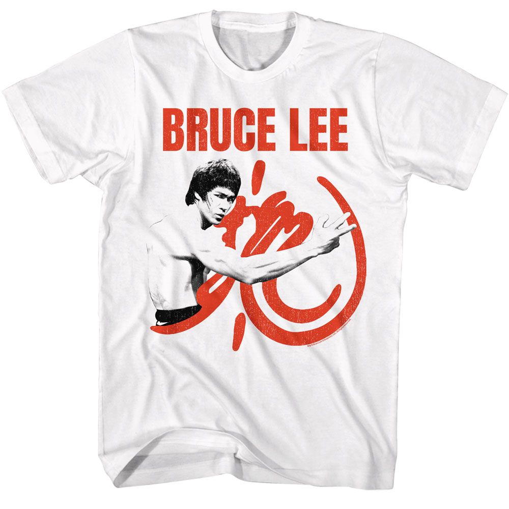Bruce Lee - 2 - Short Sleeve - Adult - T-Shirt