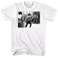 Bruce Lee - Staff Fight - Short Sleeve - Adult - T-Shirt