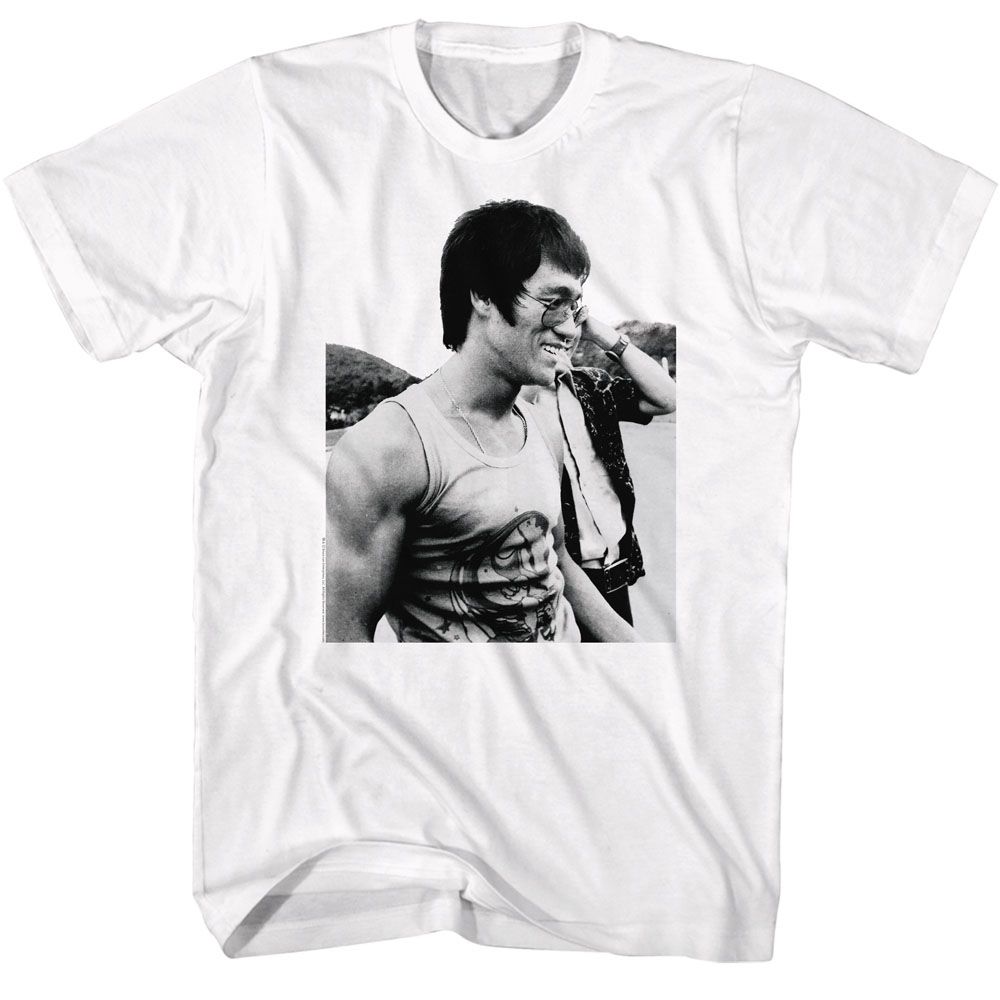 Bruce Lee - Casual Bruce - Short Sleeve - Adult - T-Shirt