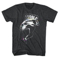 Bruce Lee - Splat Kick - Short Sleeve - Heather - Adult - T-Shirt