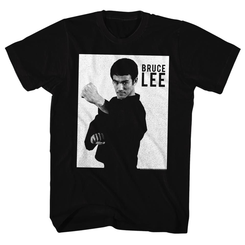 Bruce Lee - 3 - Short Sleeve - Adult - T-Shirt