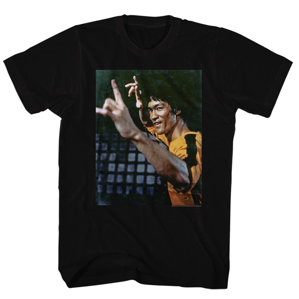 Bruce Lee - Yeeeaaahh - Short Sleeve - Adult - T-Shirt