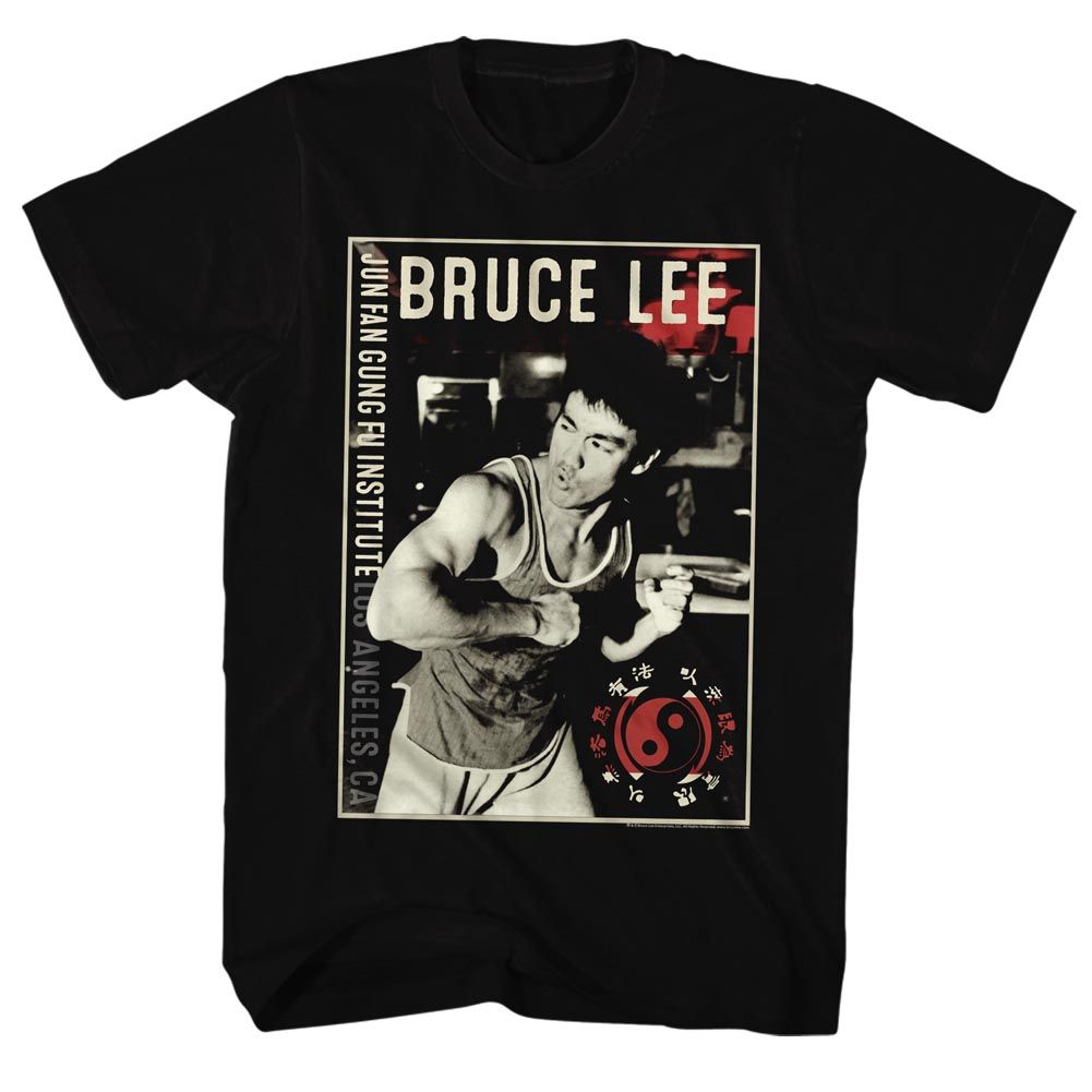 Bruce Lee - Jun Fan Gung Fu Institute 2 - Short Sleeve - Adult - T-Shirt