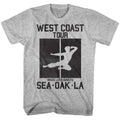 Bruce Lee - All City - Short Sleeve - Heather - Adult - T-Shirt