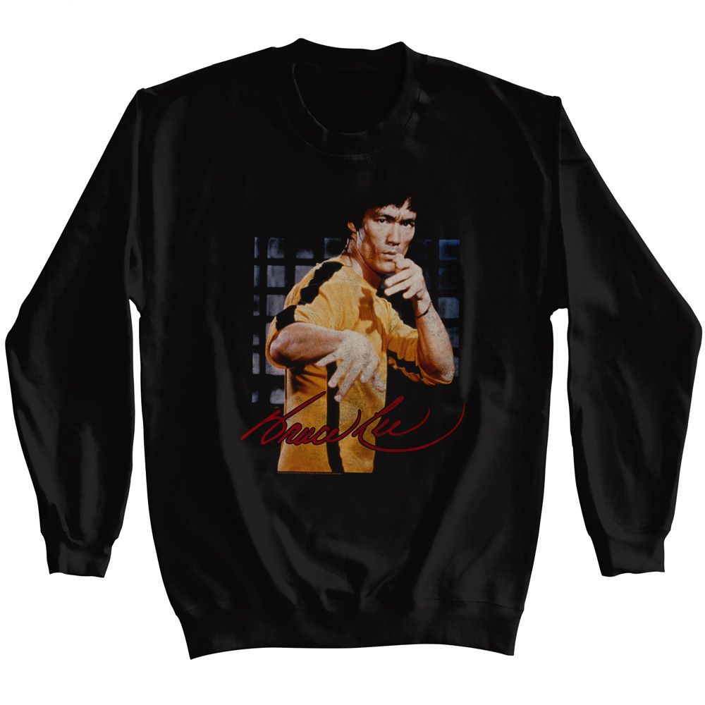 Bruce Lee - Bruce Lee - Long Sleeve - Adult - Sweatshirt