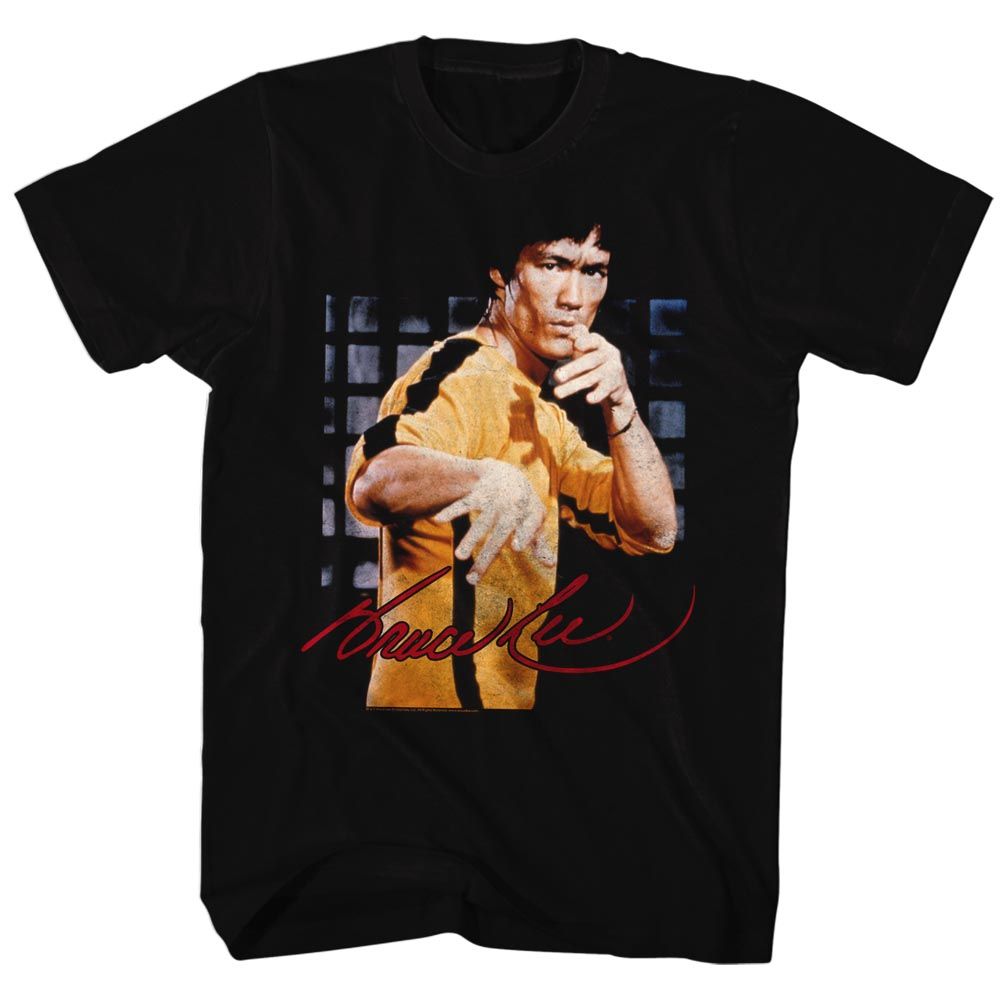 Bruce Lee - 4 - Short Sleeve - Adult - T-Shirt