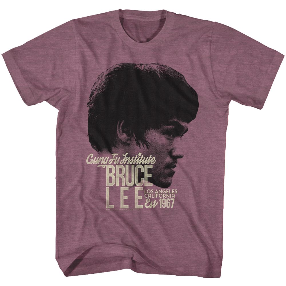 Bruce Lee - Est 1960 - Short Sleeve - Heather - Adult - T-Shirt