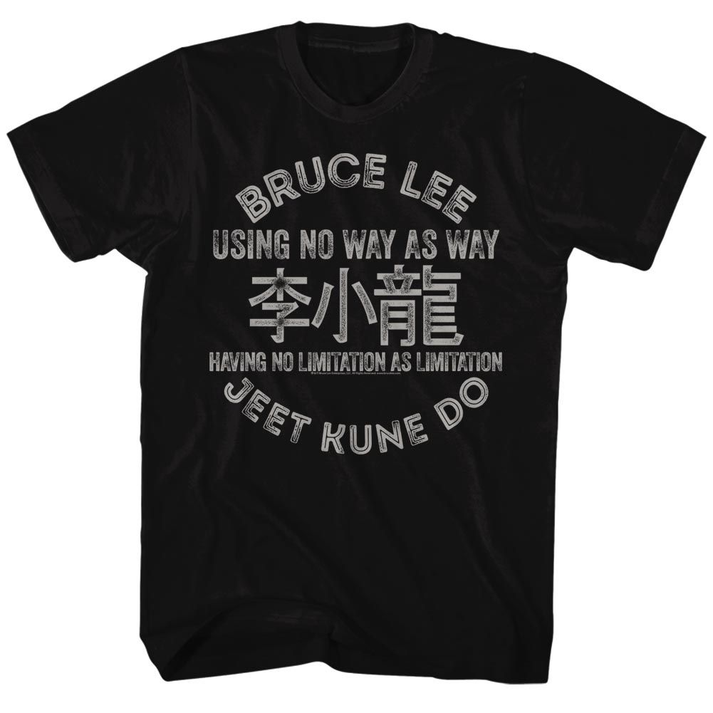 Bruce Lee - Symbols - Short Sleeve - Adult - T-Shirt